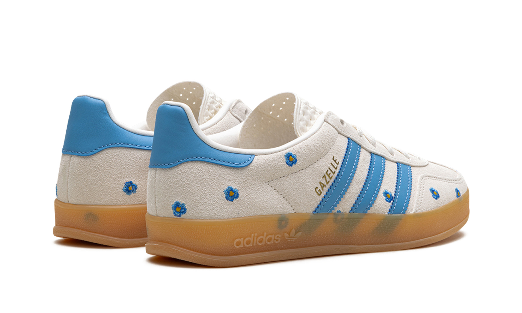 Gazelle Indoor WMNS "Light Blue Floral" - 3