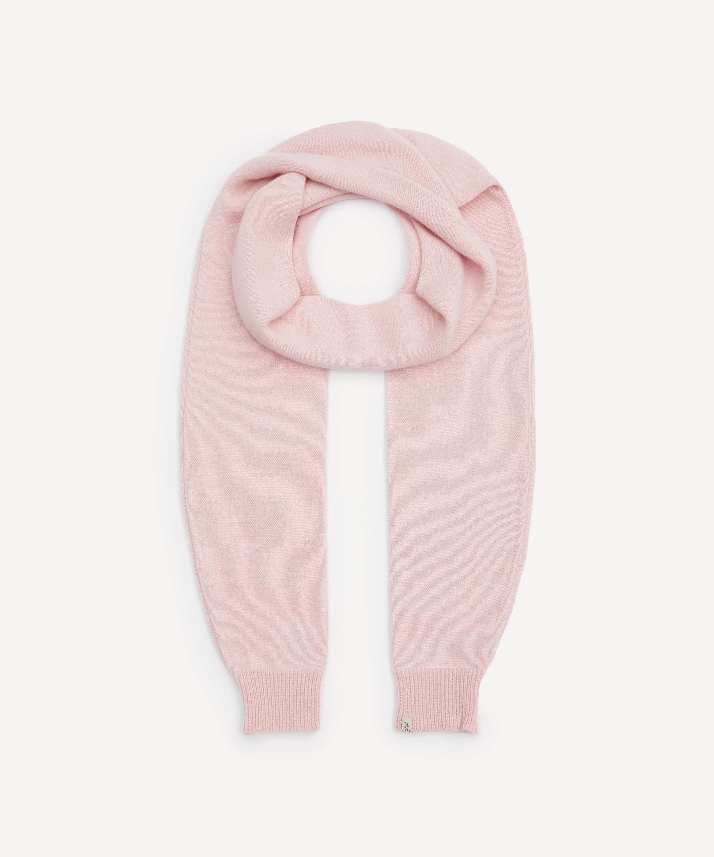 Pink Moix Topo Wool Cuff Sleeve Scarf - 1