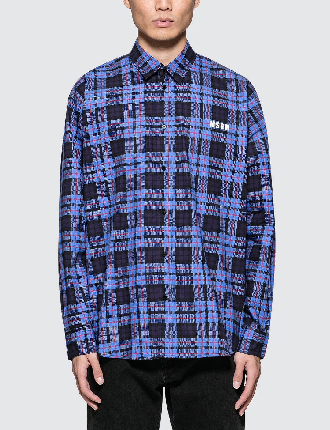 L/S Check Shirt - 1