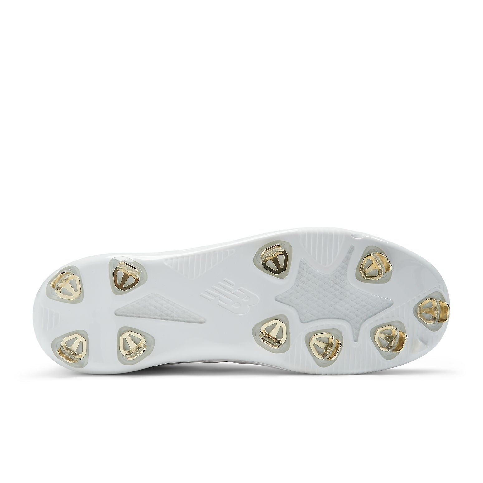 New Balance Ohtani 1 Cleats 'White Metallic Gold' MSHOWT1 - 6