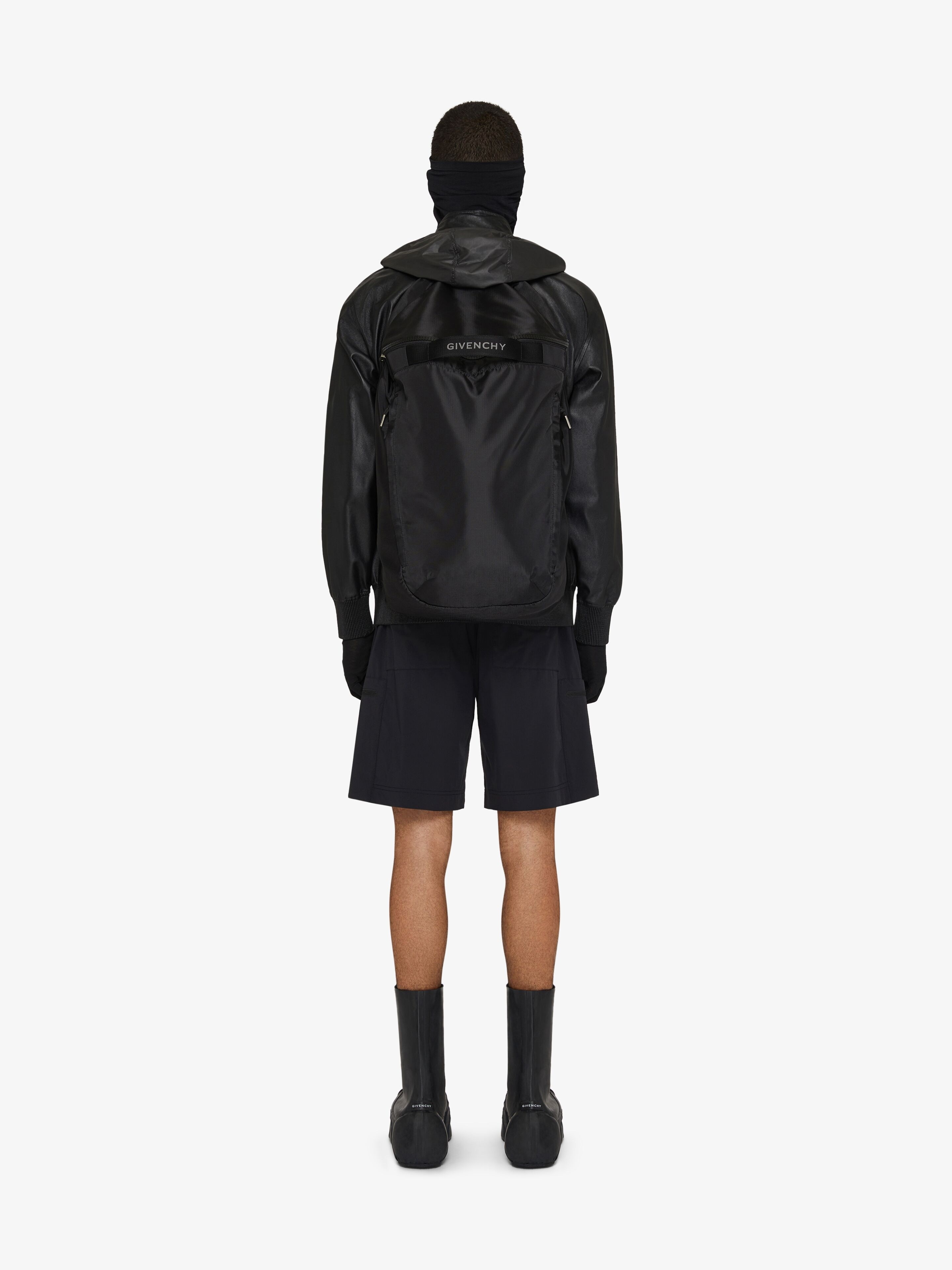 G RIDER WINDBREAKER IN LEATHER - 4
