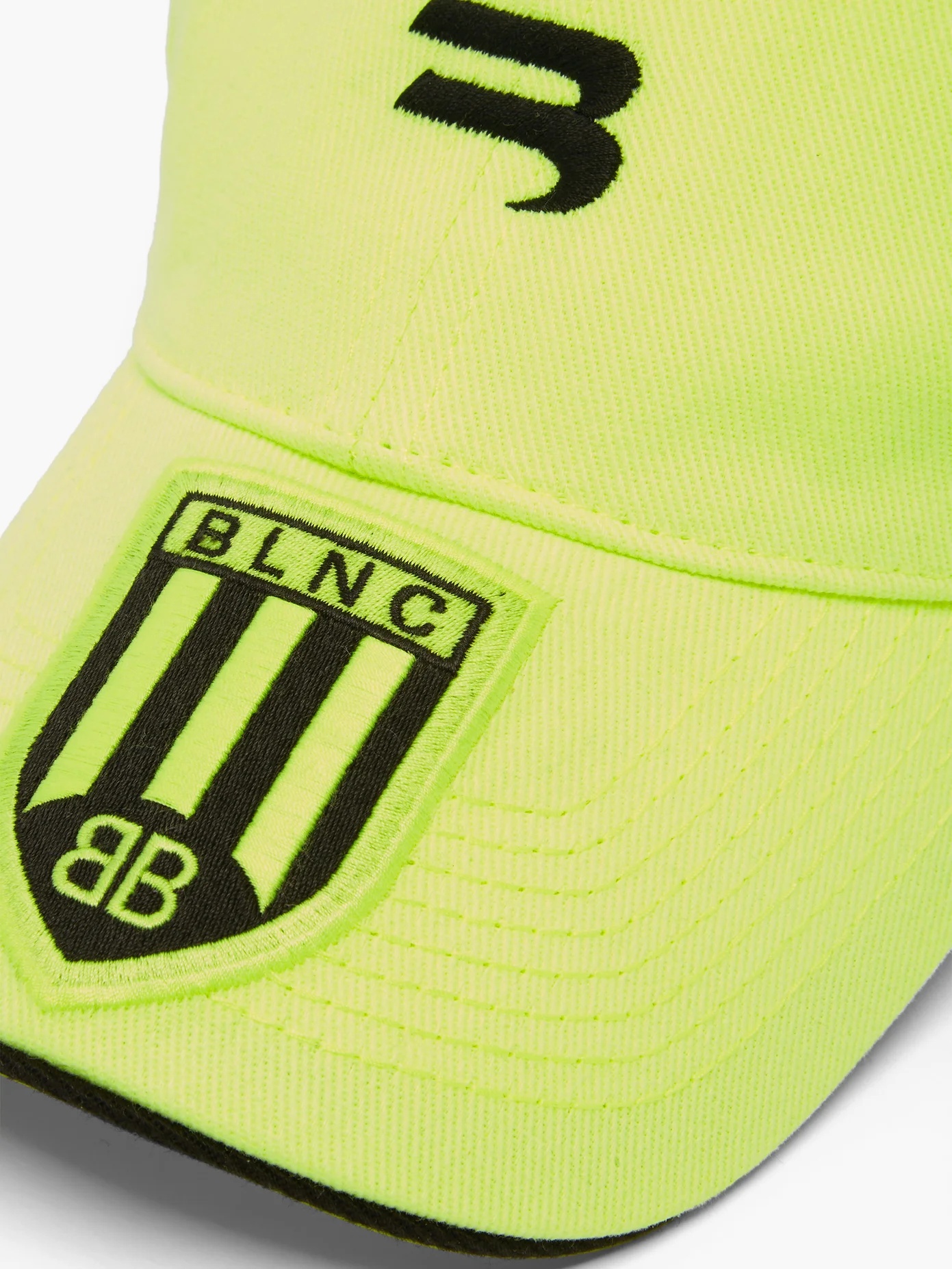 Football logo-embroidered cotton-twill cap - 2