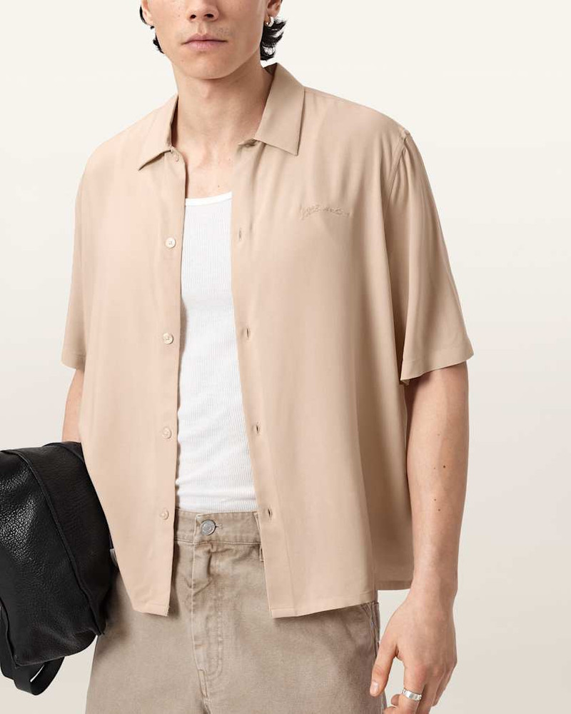 BARON EMBROIDERED BOXY SHIRT 3