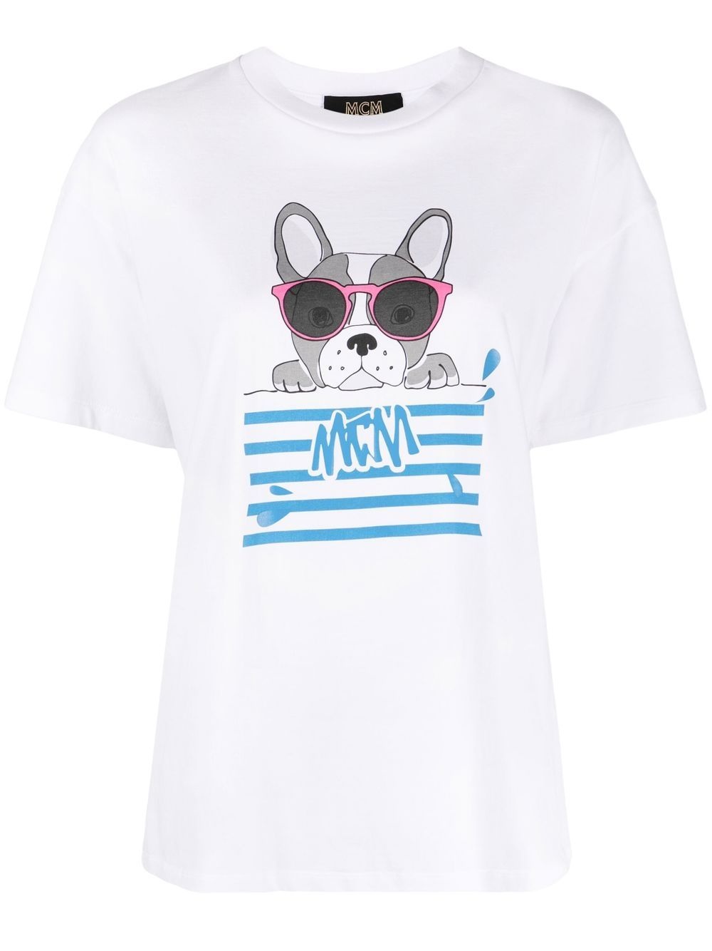 graphic-print short-sleeve T-shirt - 1