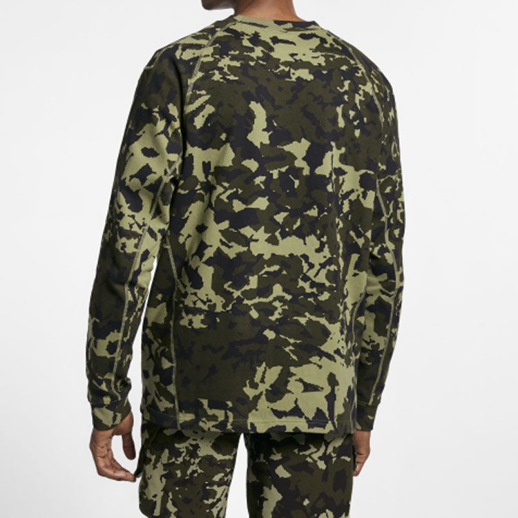 Nike Lab x MMW Long-Sleeve Top Legion green AR5613-331 - 4