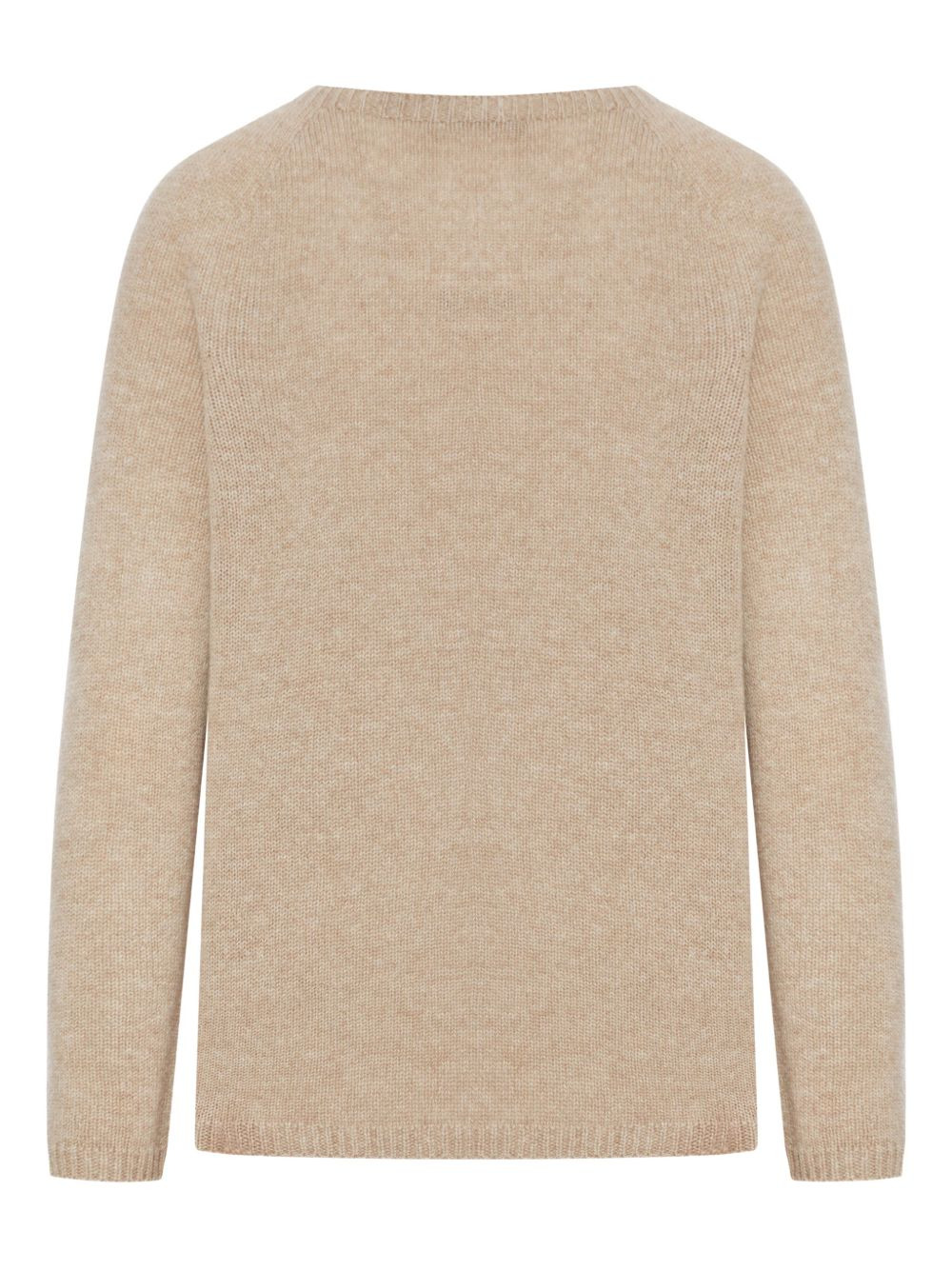 raglan-sleeve wool sweater - 2