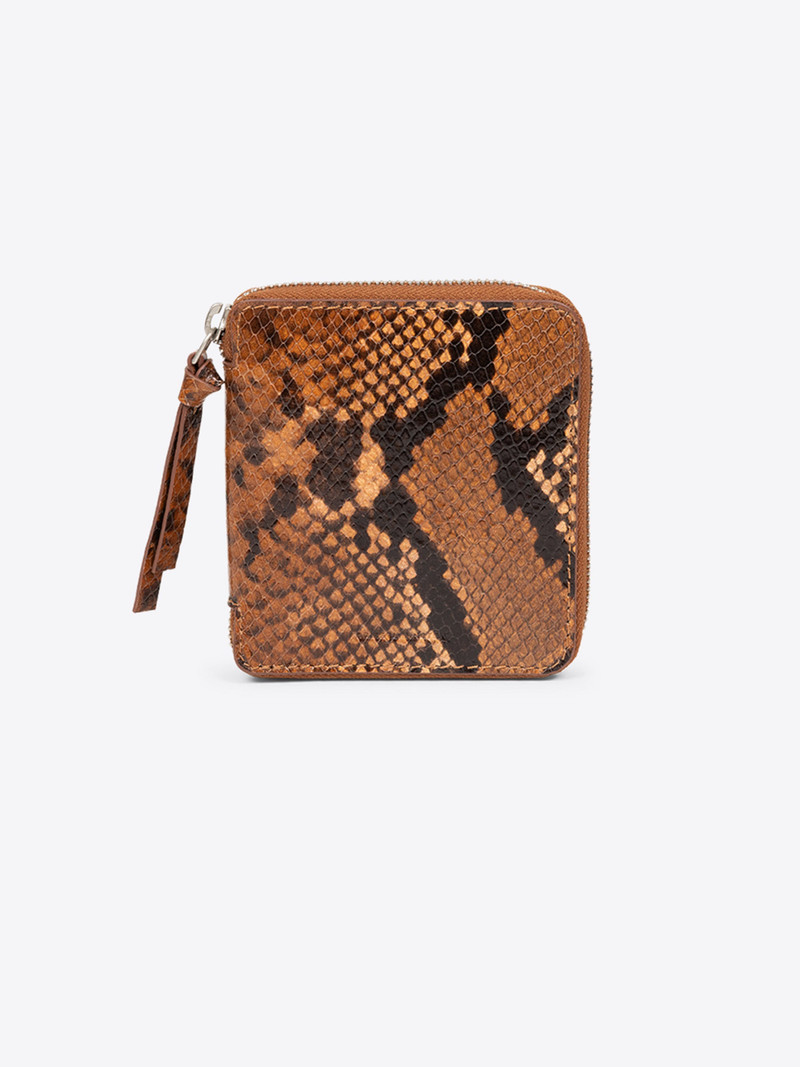Dries Van Noten SQUARE ZIP WALLET outlook