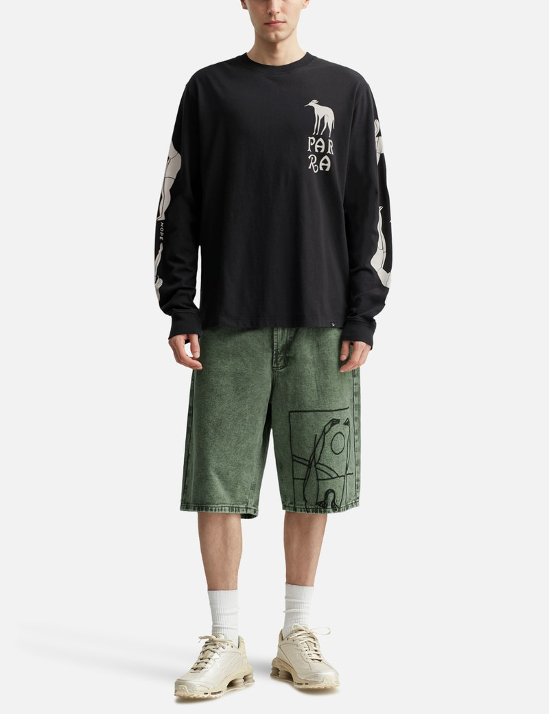 by Parra DOG TRAINING LONG SLEEVE T-SHIRT outlook