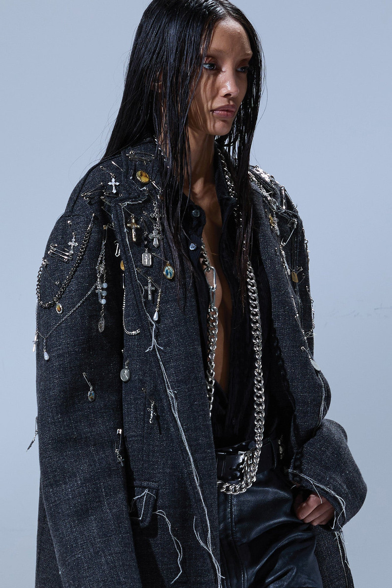FRAY RAGGED BLAZER 1