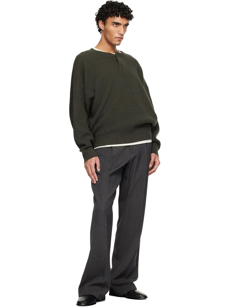 Fear of God Gray 70's Trousers outlook