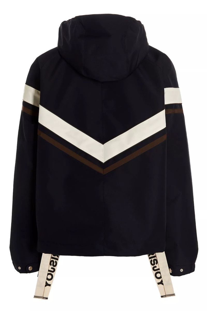 Khrisjoy 'Windbreaker Hood' jacket outlook