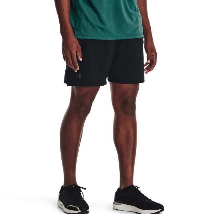 Under Armour Launch Elite 7 inch Shorts 'Black' 1376508-001 - 4
