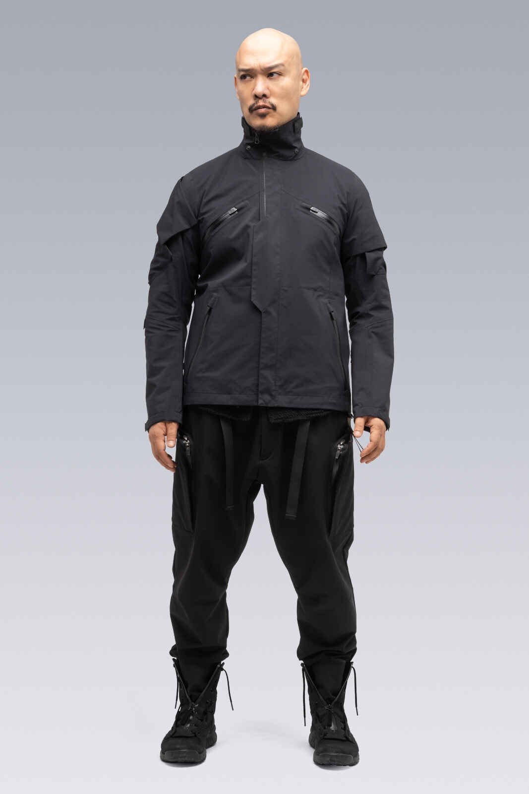 J1B-GT Dust / RAF Green (2 hoods: Dust & Black) - 16