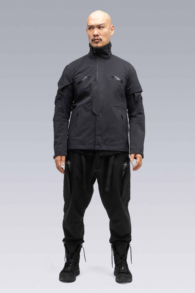 J1B-GT 3L Gore-Tex Pro Interops Jacket White (2 hoods: White & Black) 16