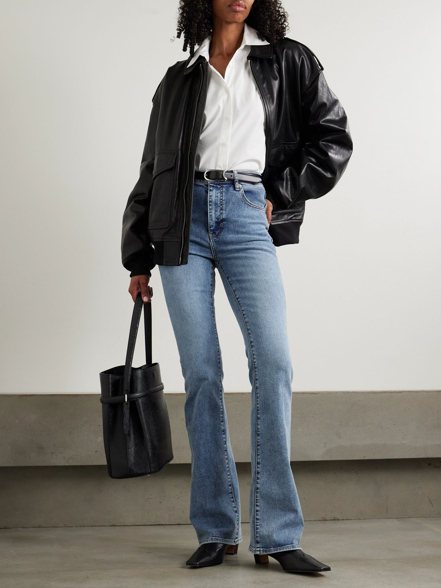The Reboot mid-rise bootcut jeans Mid denim - 2
