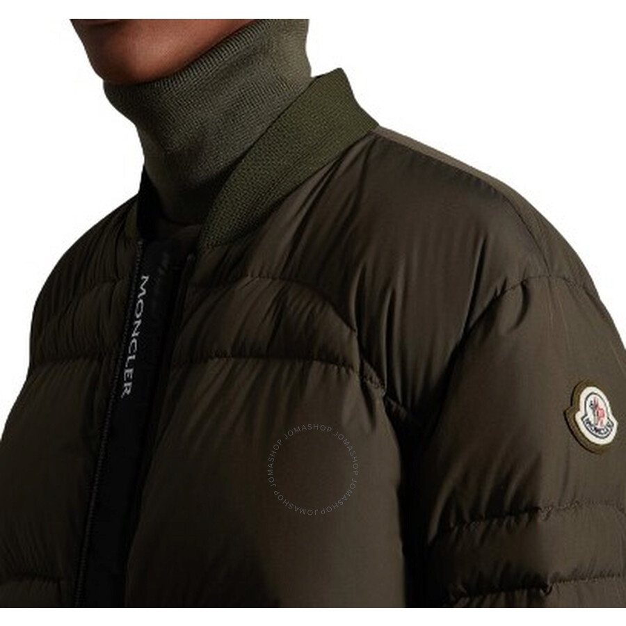 Moncler Kizimen Short Down Bomber Jacket - 3