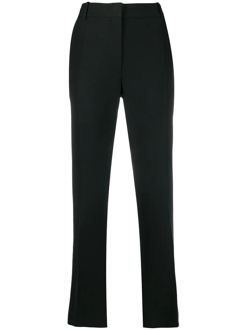 flare leg trousers 1
