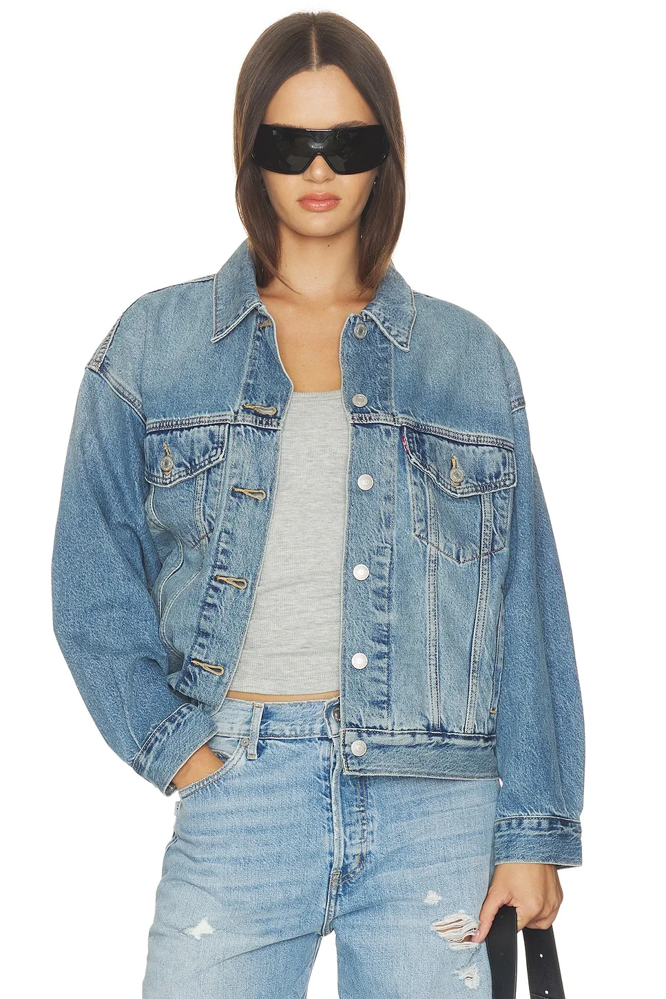 90s Trucker Jacket - 1