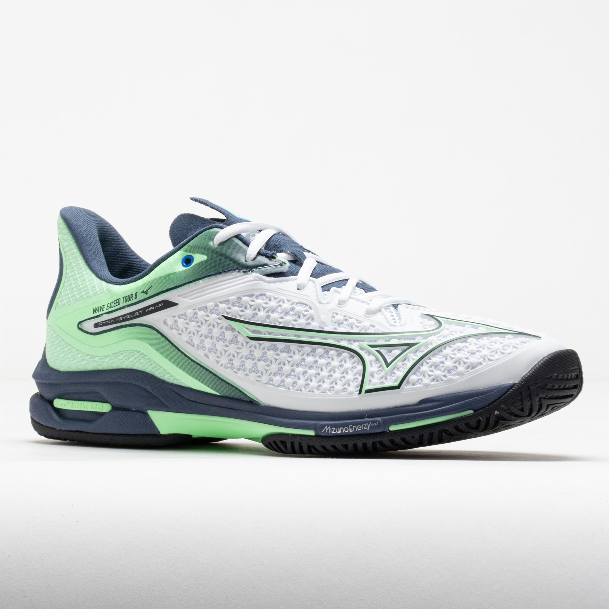 Mizuno Wave Exceed Tour 6 AC Men's White/Indian Ink - 5