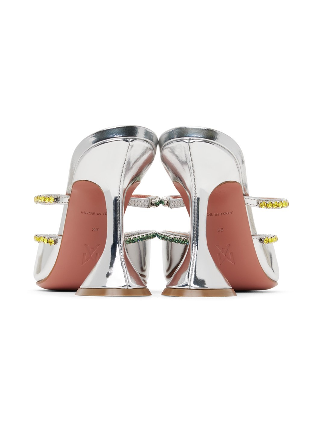 Silver Gilda Mules - 2