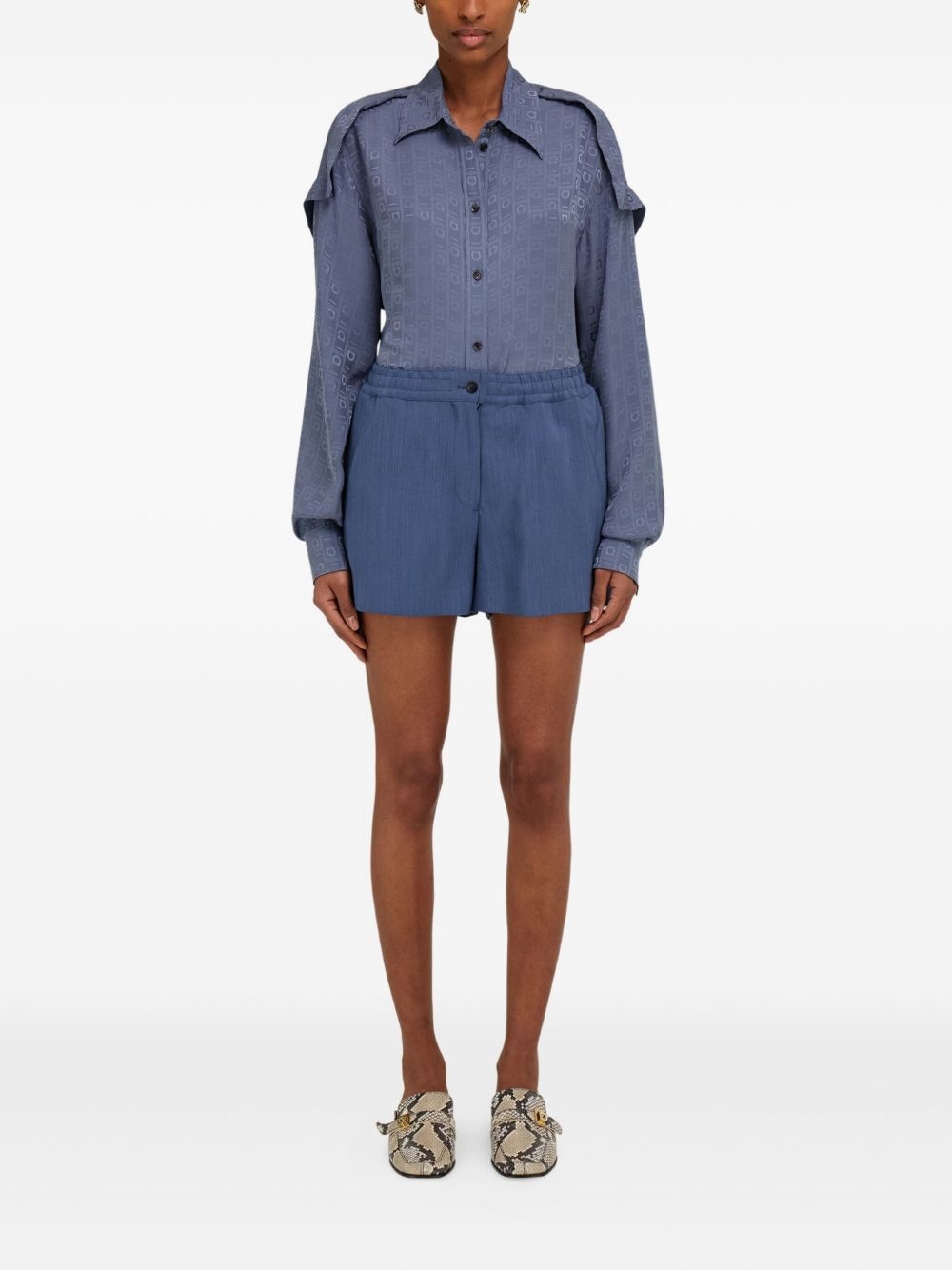 faille shorts - 2