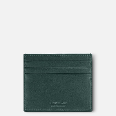 Montblanc Montblanc Extreme 3.0 card holder 6cc outlook