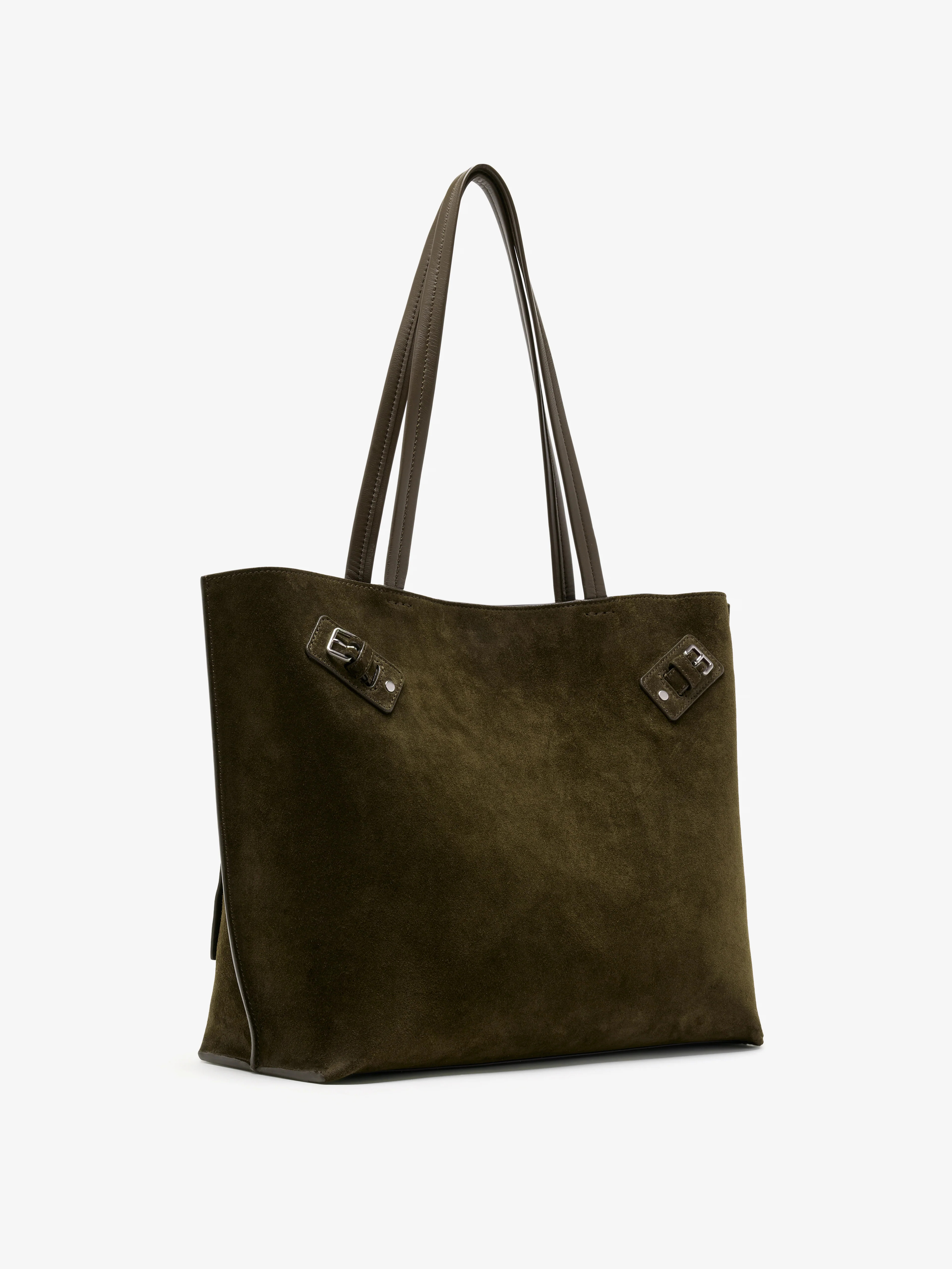 Days Tote in Soft Suede - 3
