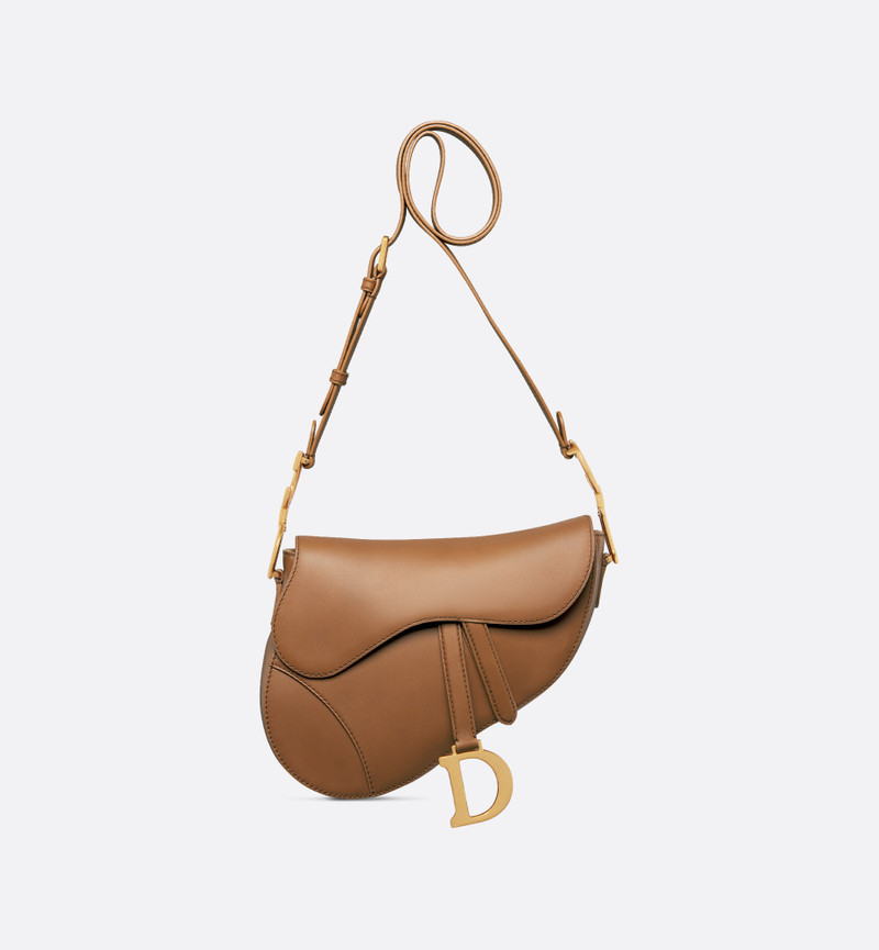 Medium Soft Saddle Bag with Strap 1