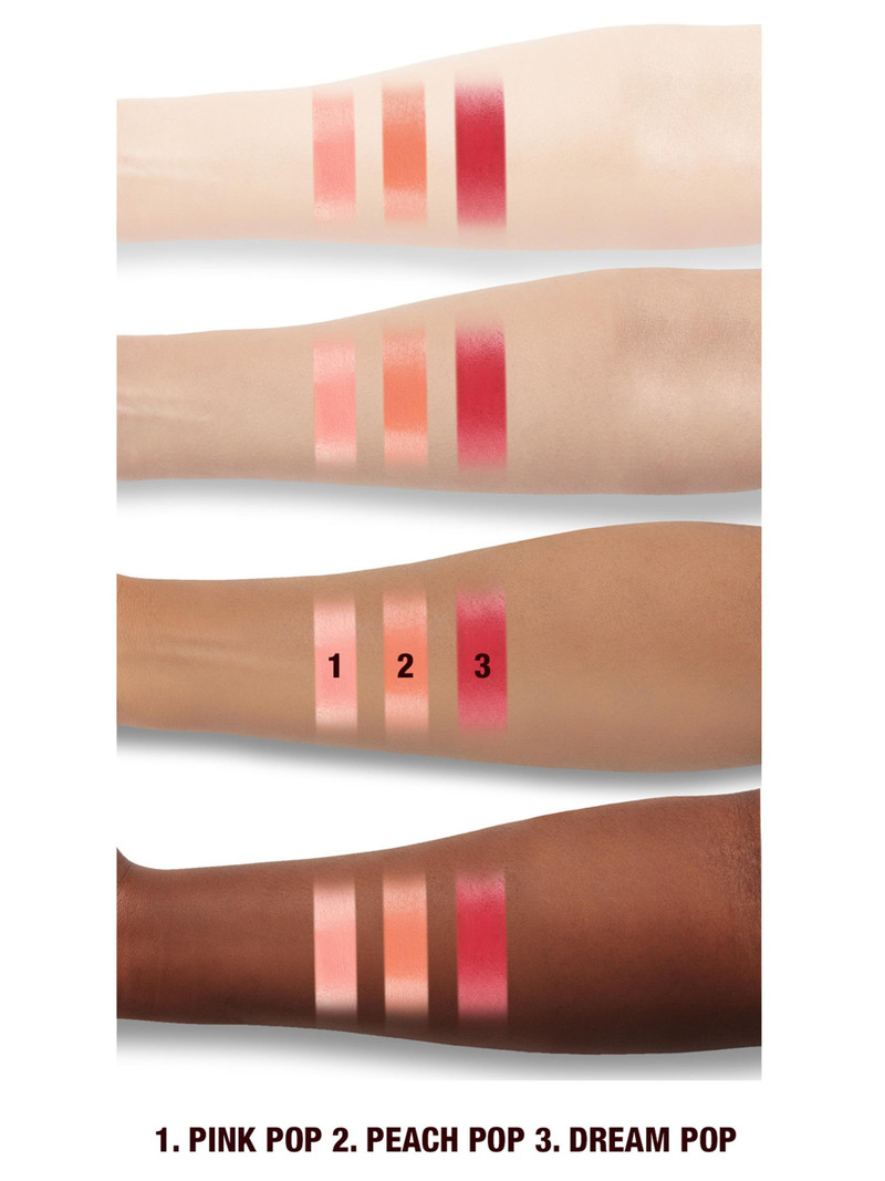 Women's Matte Beauty Blush Wand - Peach Pop 4