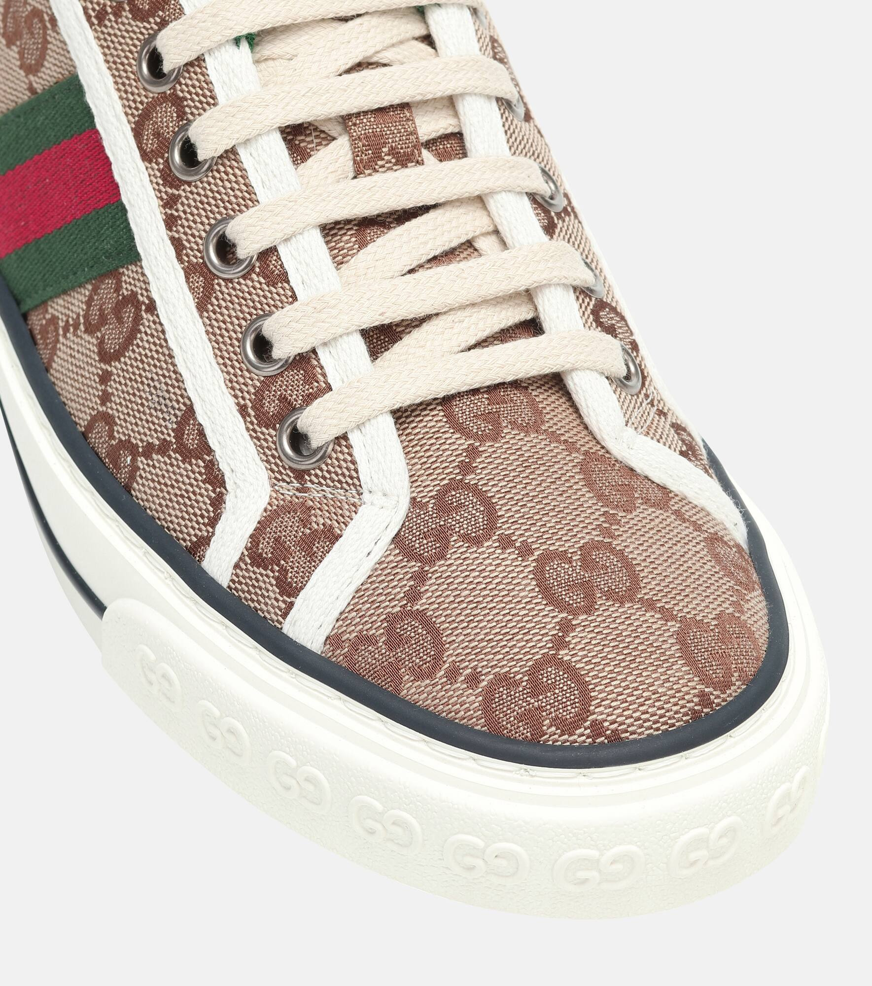 Gucci Tennis 1977 canvas sneakers - 6