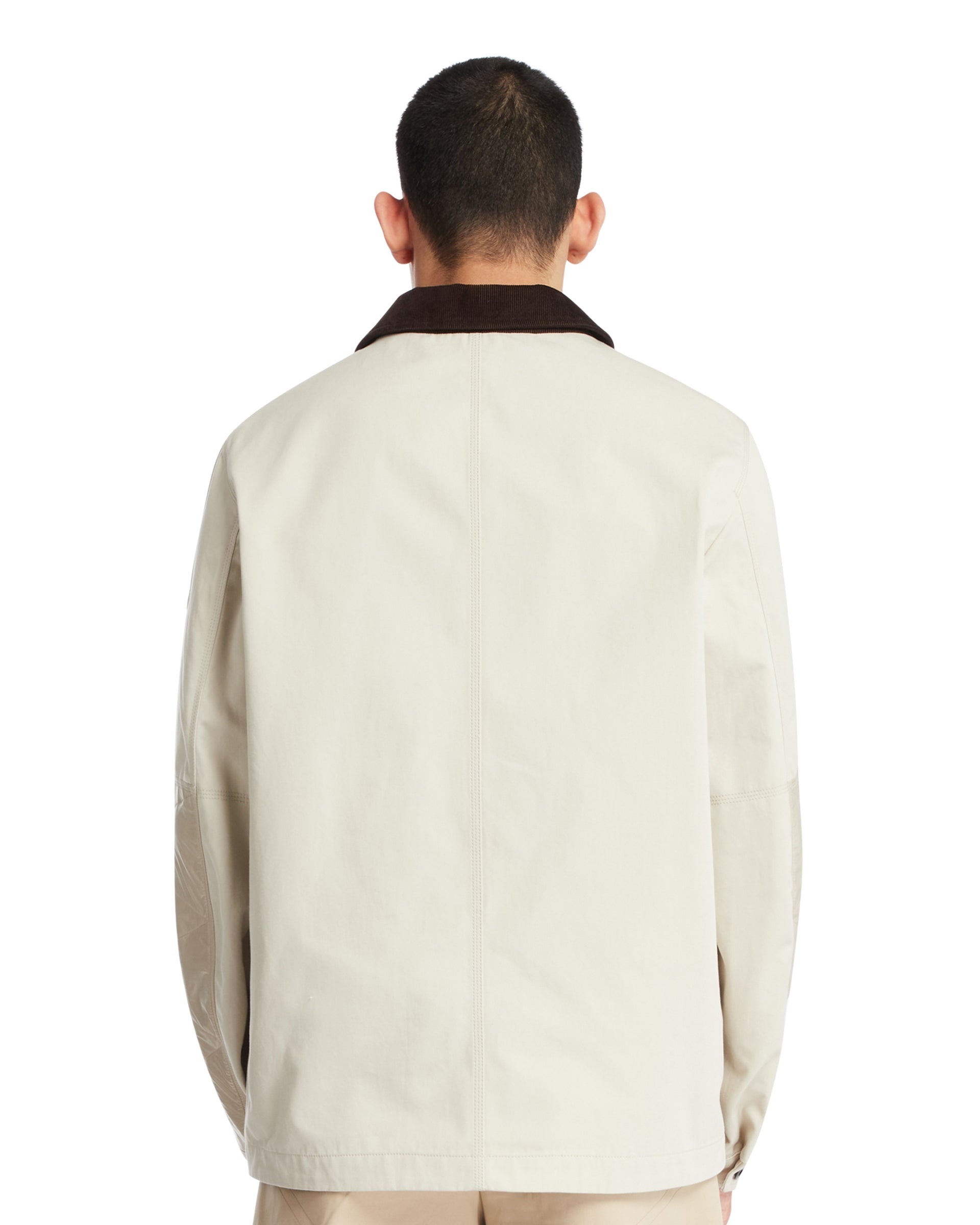 Moncler Genius x FRGMT Beige Cotton Jacket - 3