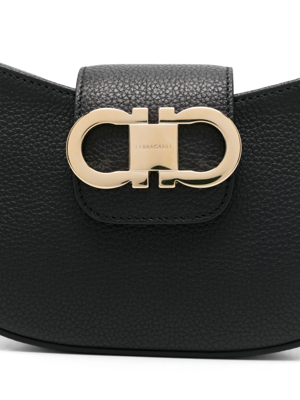 Ferragamo Women Double Gancio Bicolor Borsa A Spalla - 5