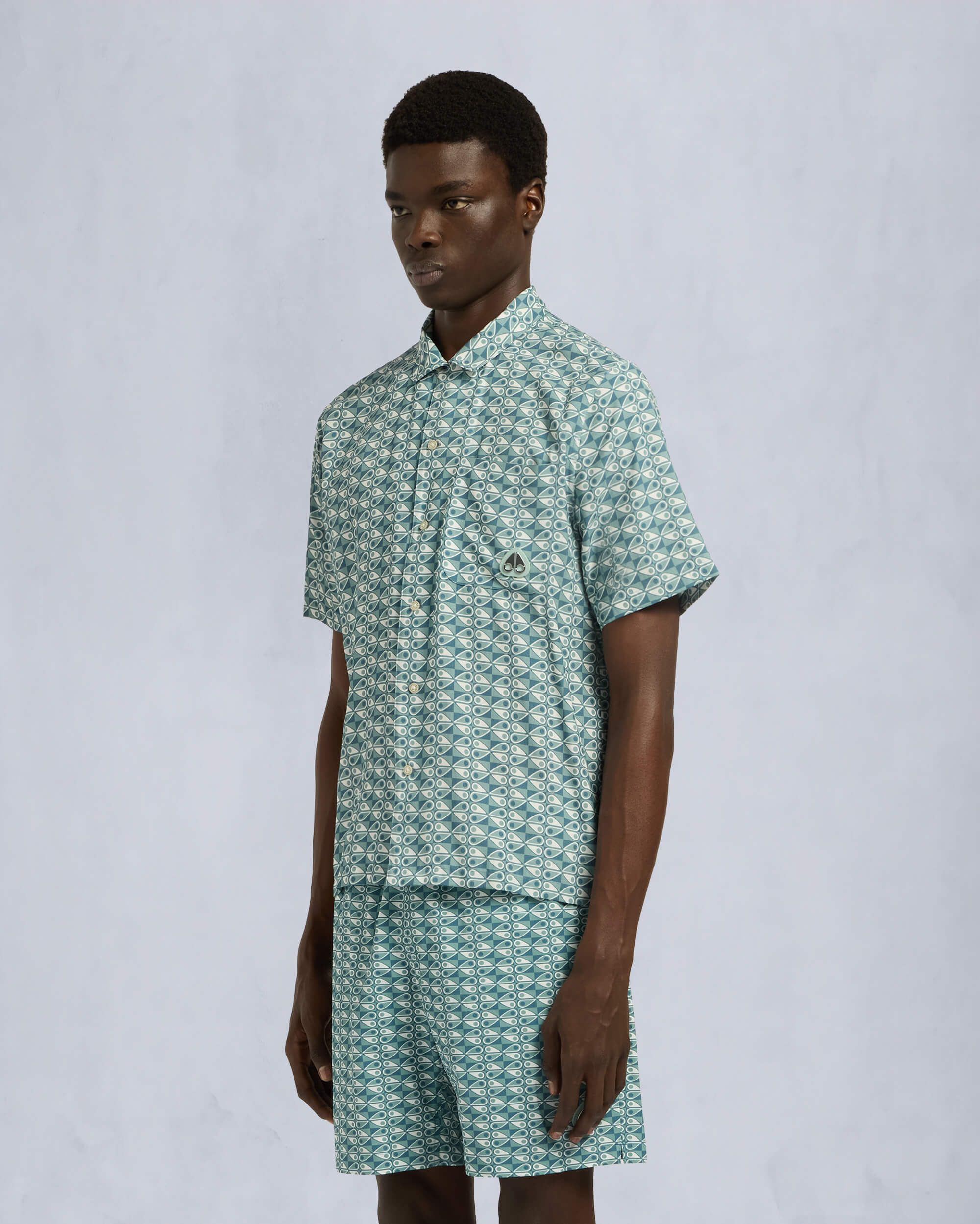 THE BAY SHORT SLEEVE SHIRT - 3