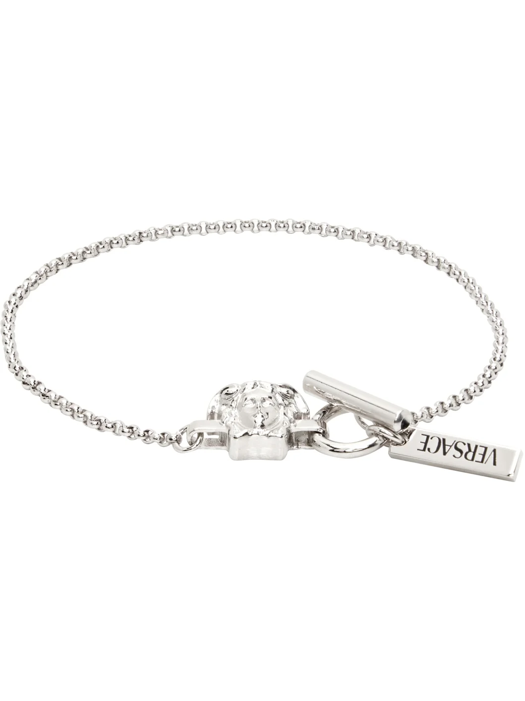 Medusa Rolo Chain Bracelet - 1