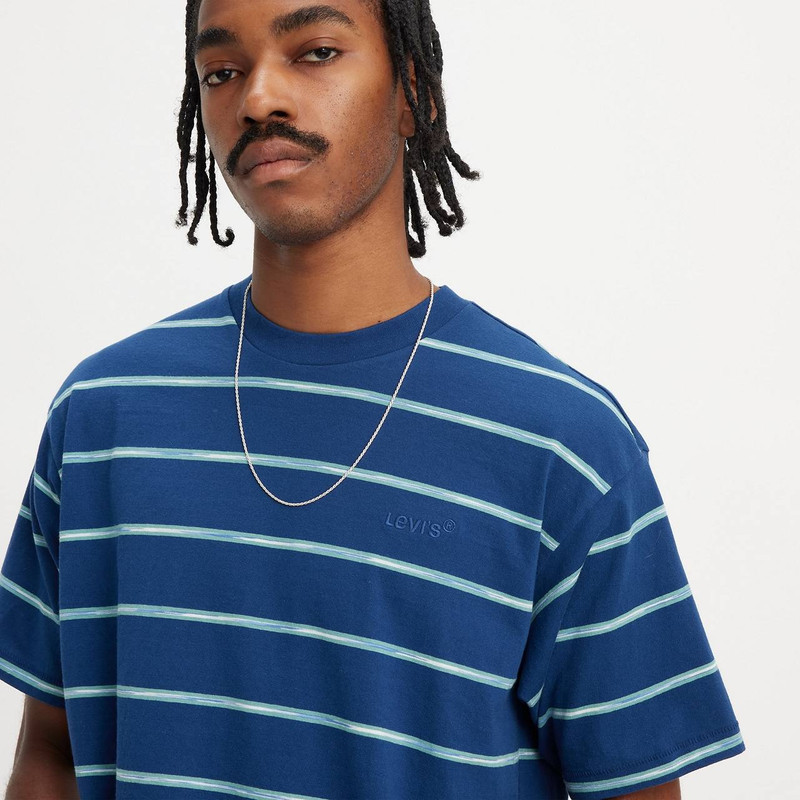 STRIPED RED TAB™ VINTAGE T-SHIRT 5