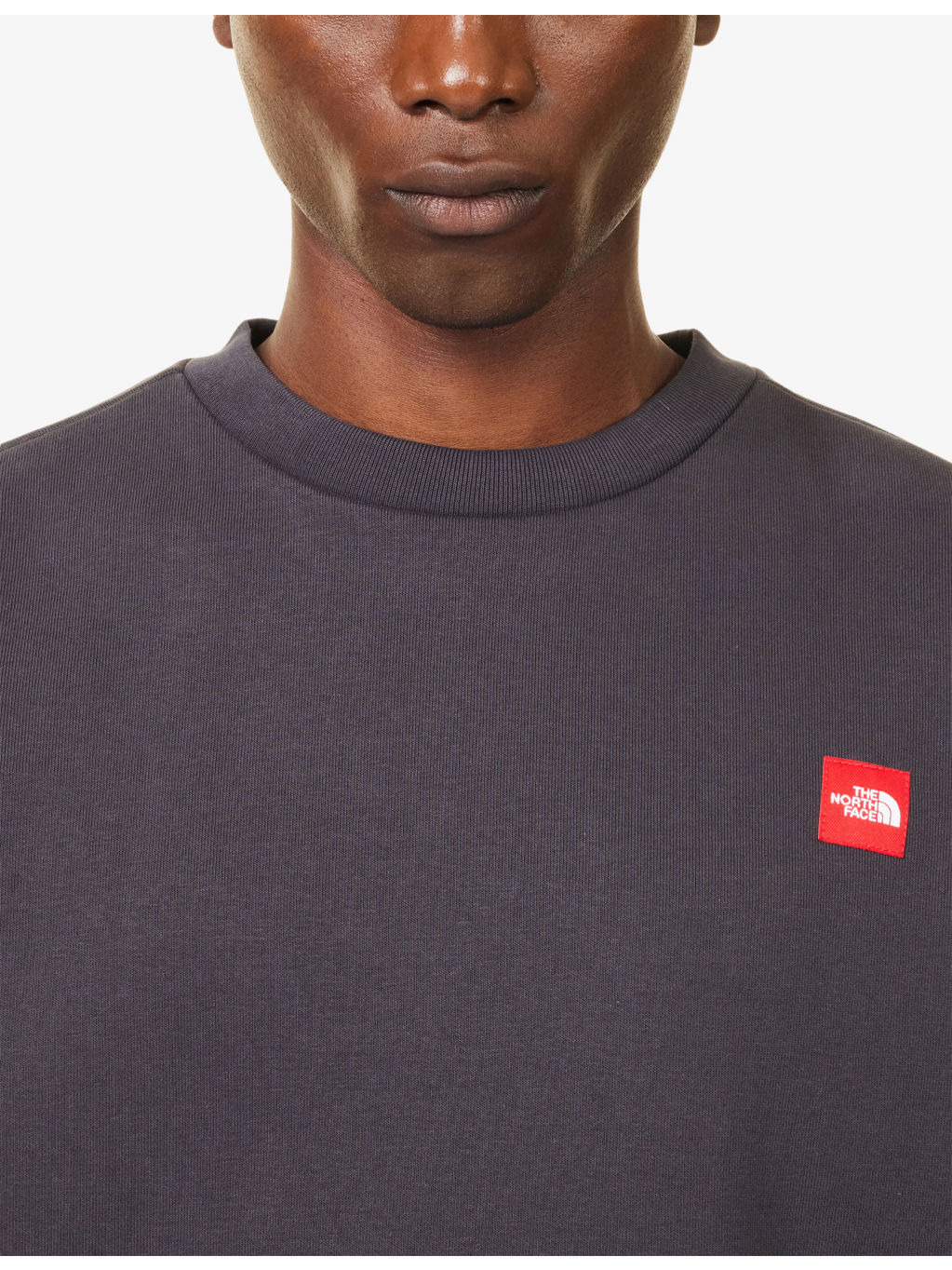 Redbox Logo-Patch Cotton-Blend Sweatshirt - 5