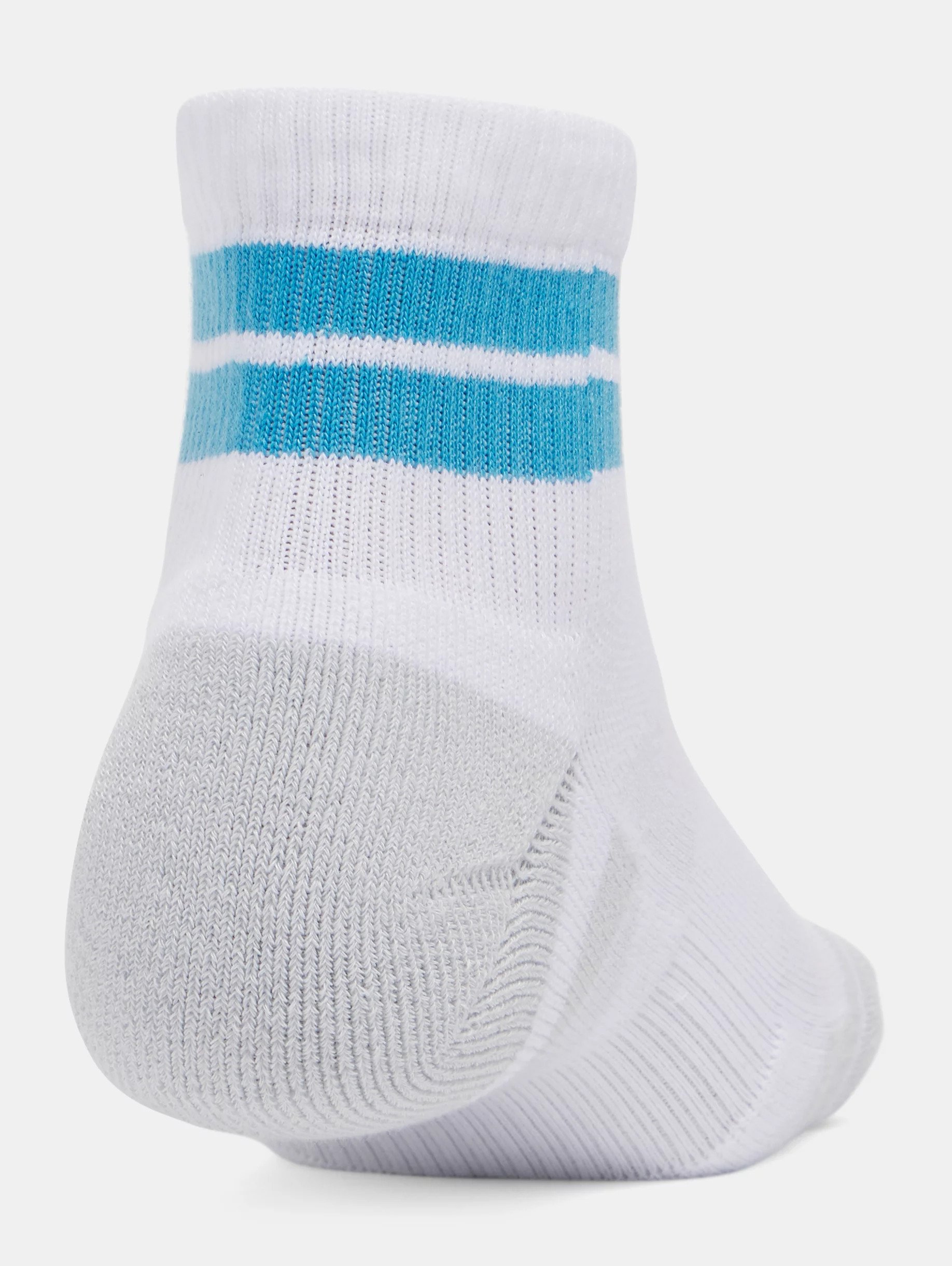 Unisex UA Performance Tech 3-Pack Quarter Socks - 2