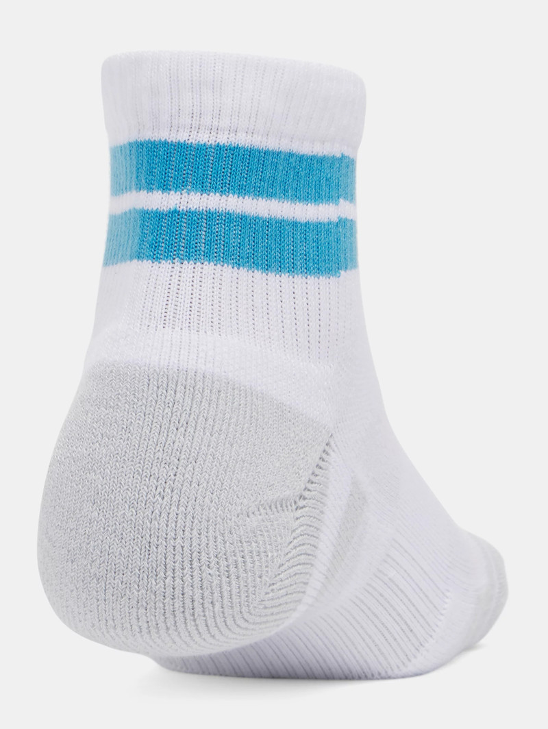 Under Armour Unisex UA Performance Tech 3-Pack Quarter Socks outlook