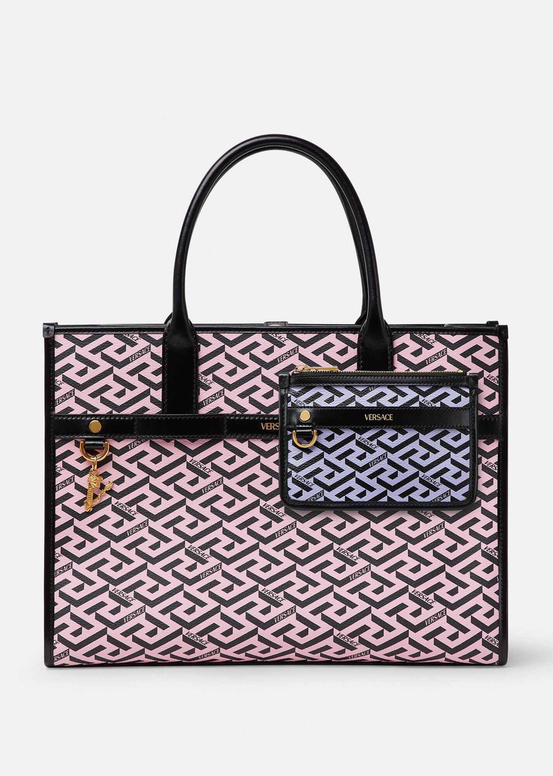 VERSACE La Greca Signature Modular Pouch outlook