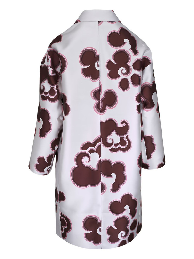 DOROTHEE SCHUMACHER floral coat outlook
