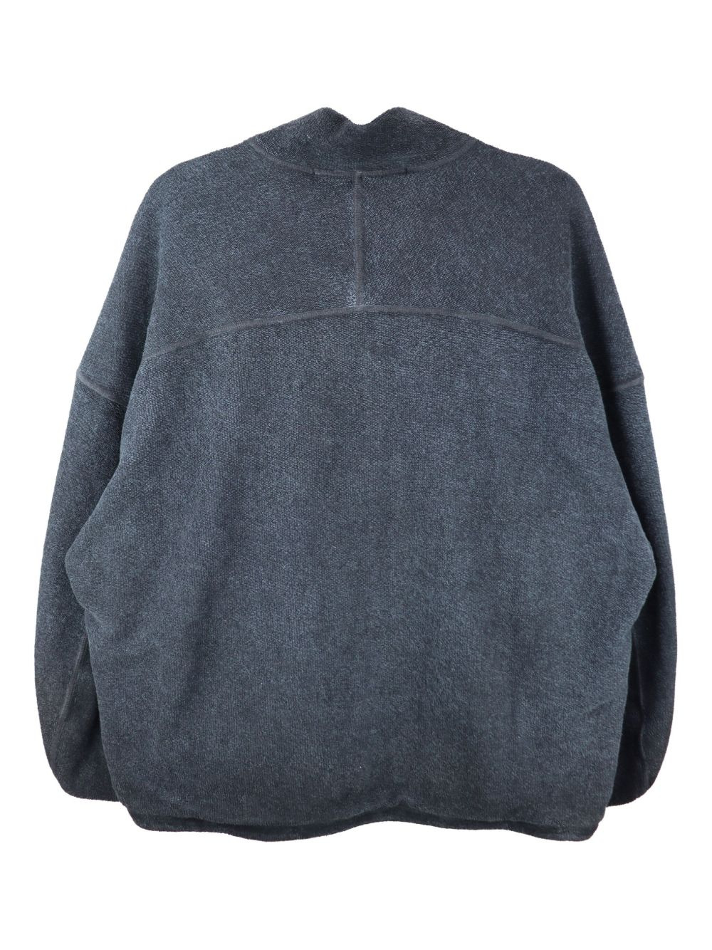 funnel-neck half-zip sweatshirt - 2