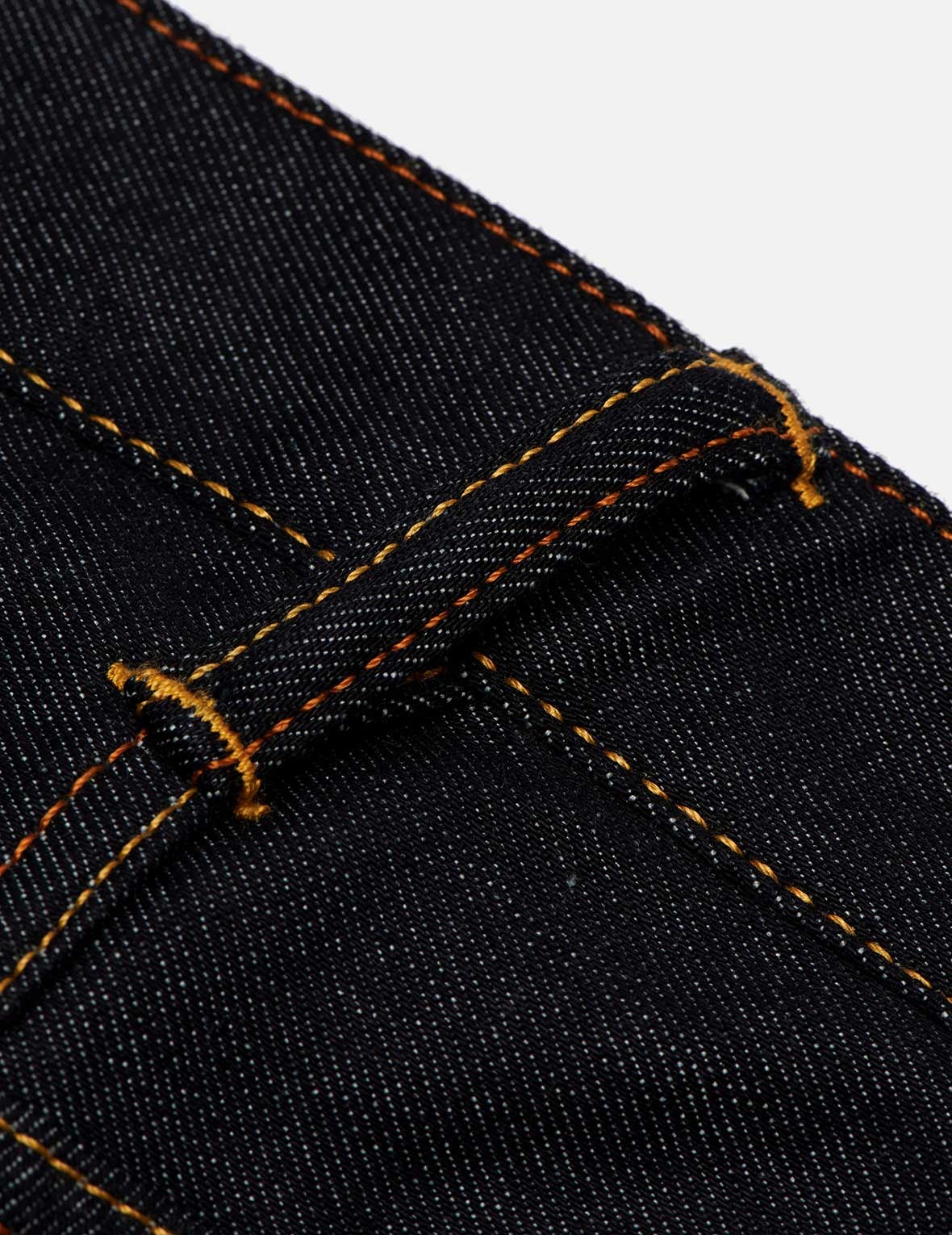 ORANGE BRUSHSTROKE DAICOCK SLIM STRAIGHT FIT JEANS #2010 - 9