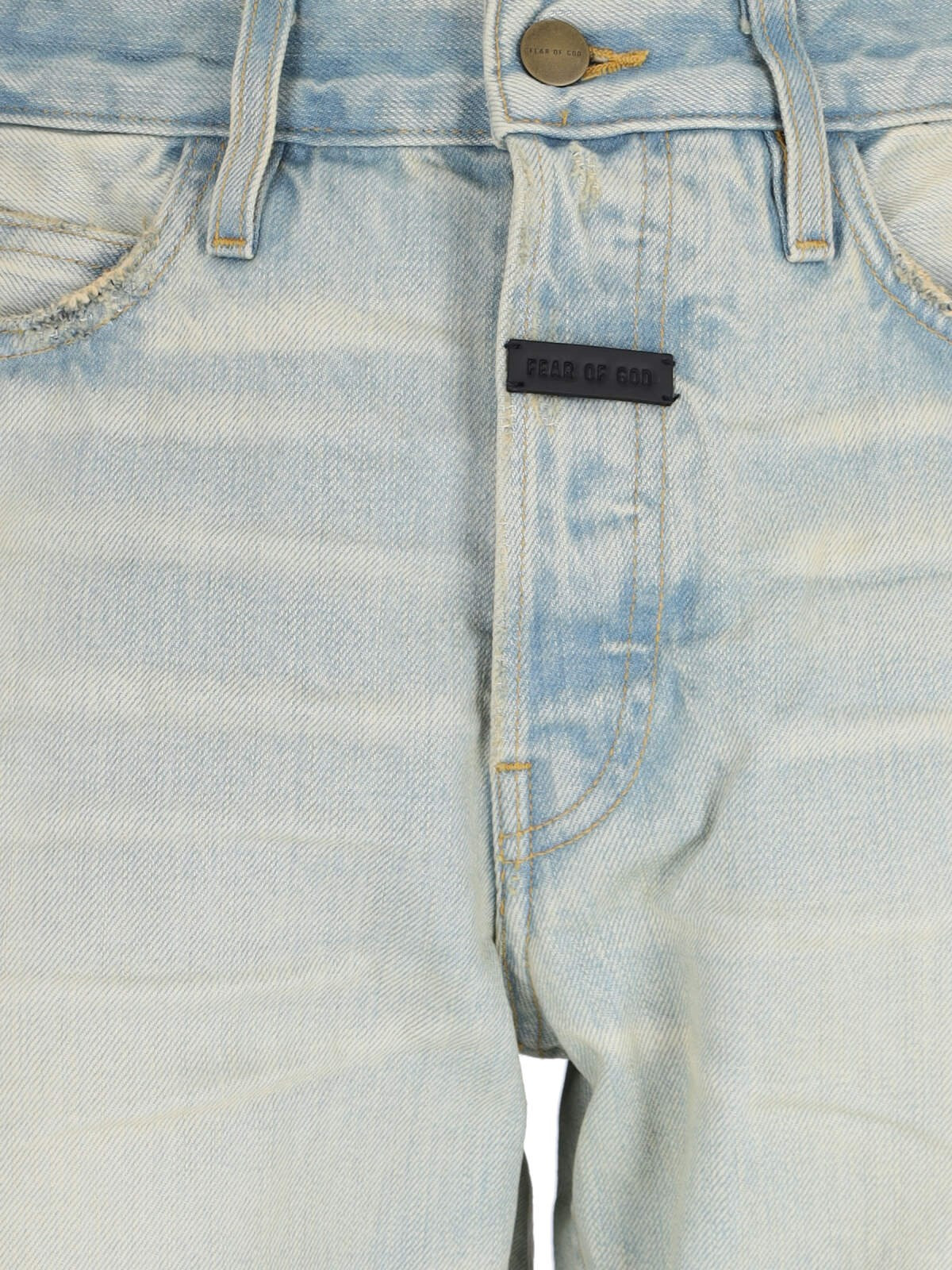 STRAIGHT LEG JEANS - 4