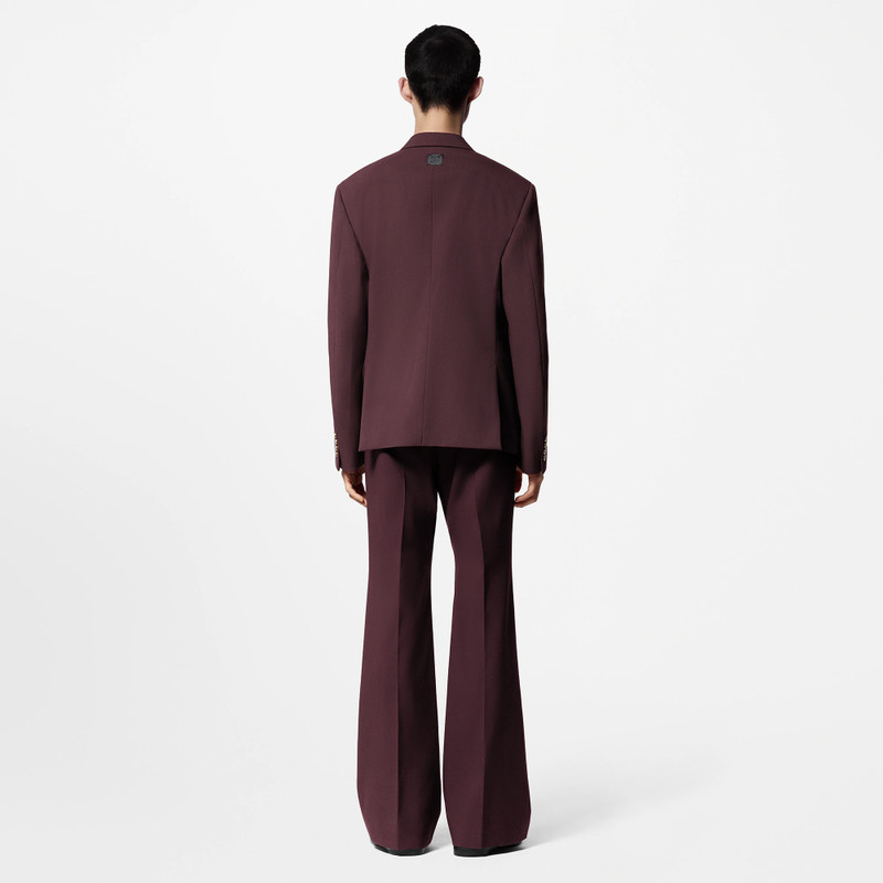 Flared Tailored Wool Pants 3