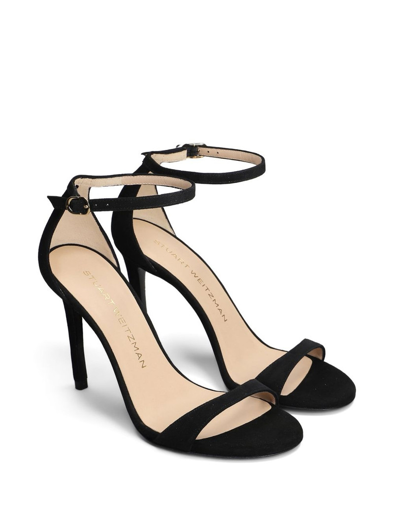 Stuart Weitzman 100mm Nudist sandals outlook
