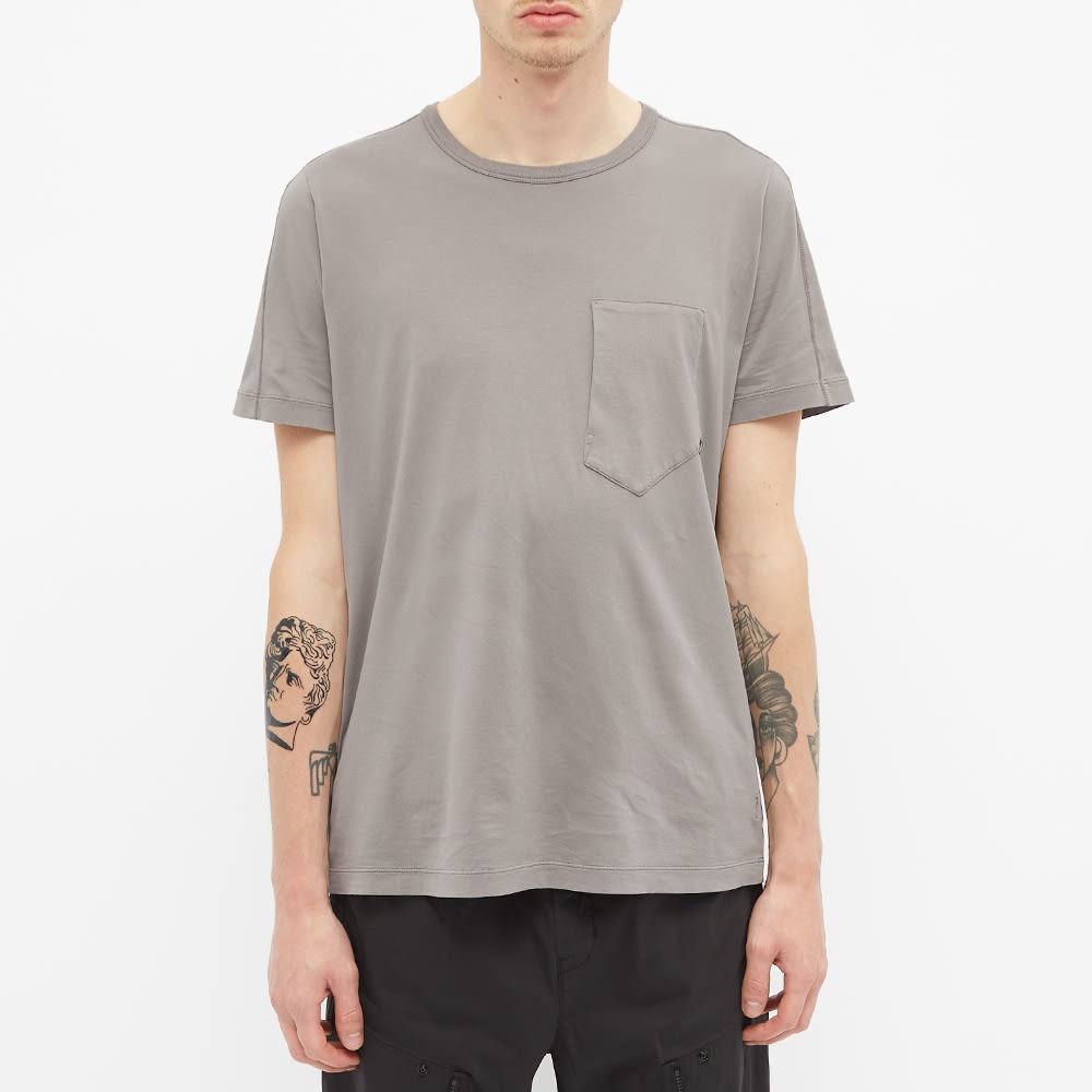 Stone Island Shadow Project Back Logo Pocket Tee - 4