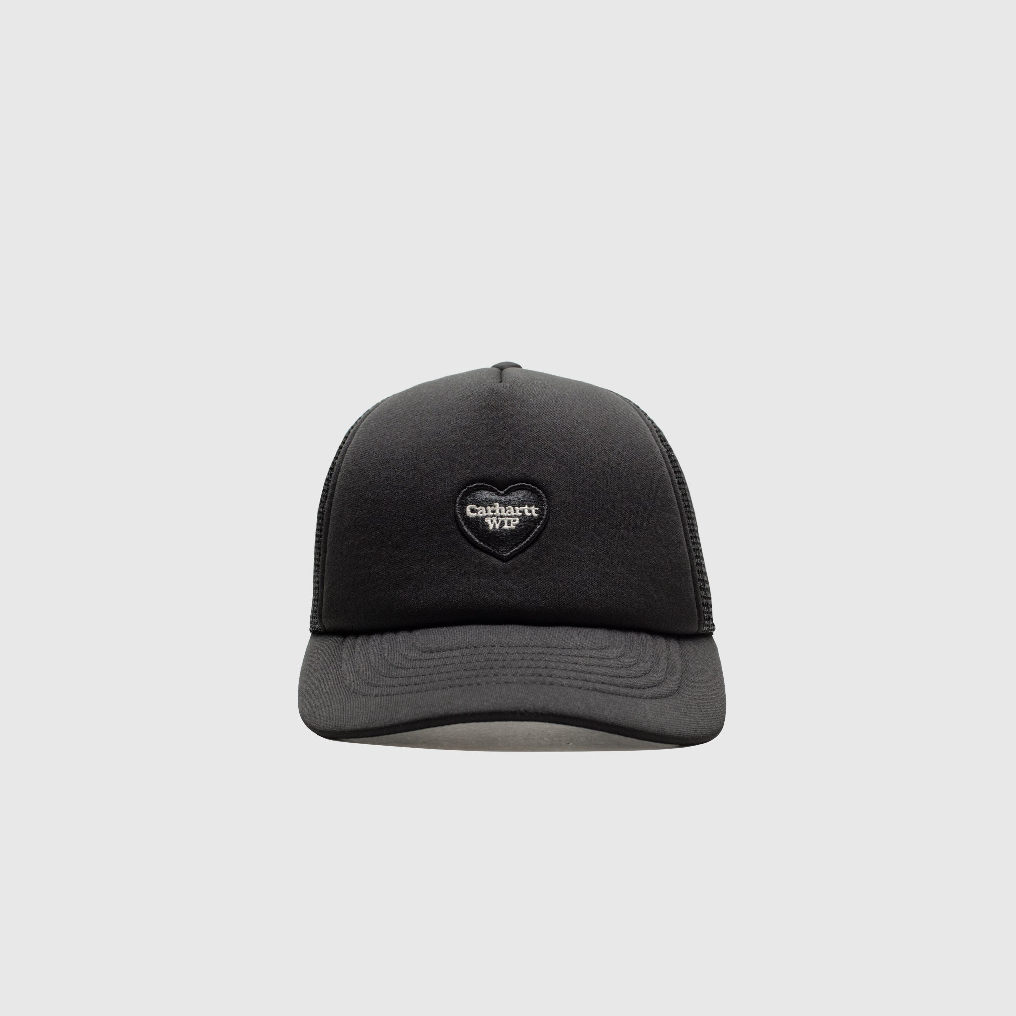 HEART PATCH TRUCKER CAP - 2