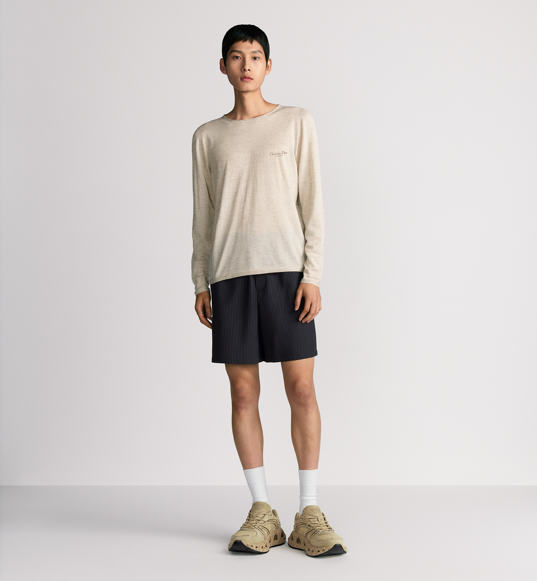 Bermuda Shorts with Elastic Waist - 3