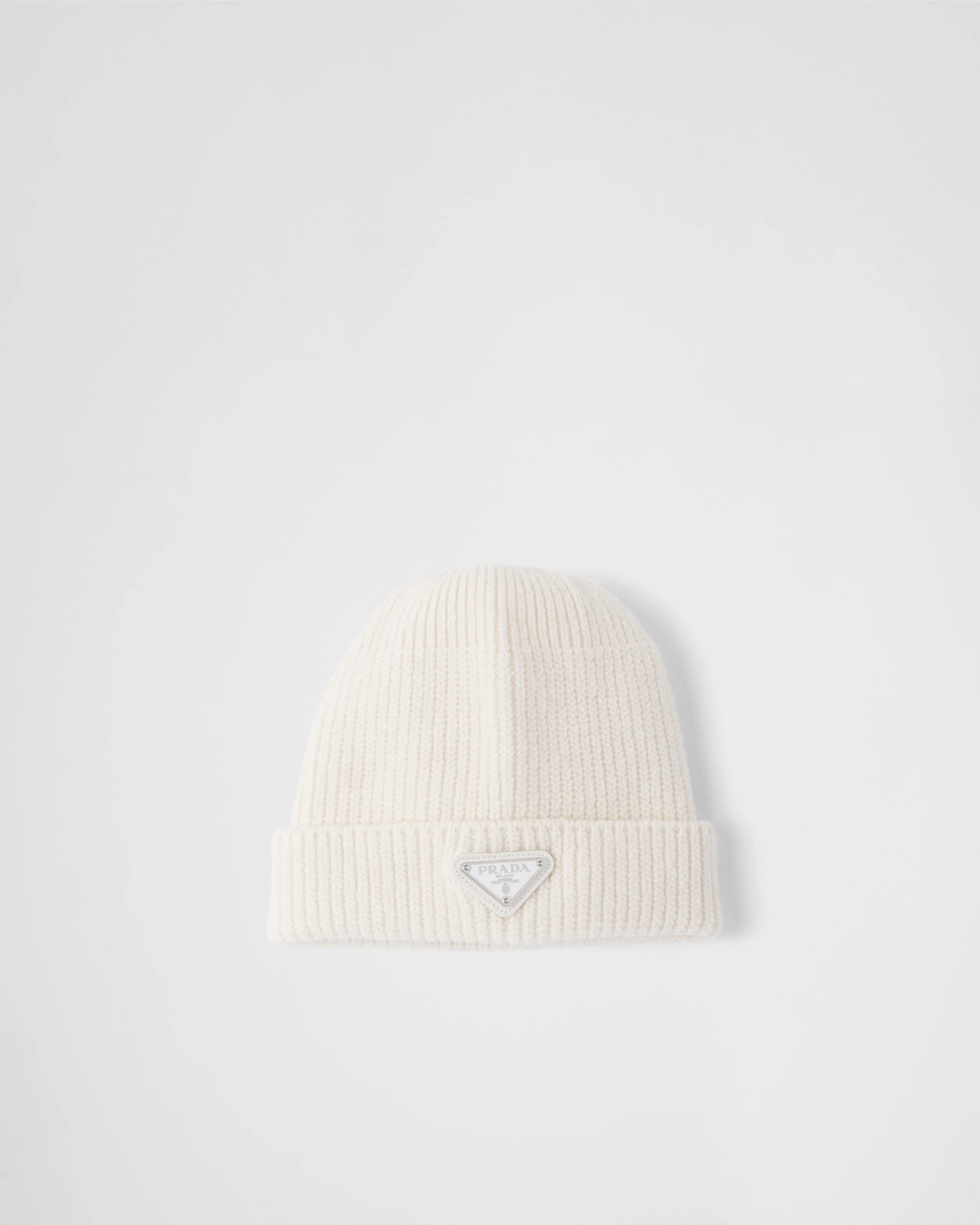 Wool and cashmere beanie - 1