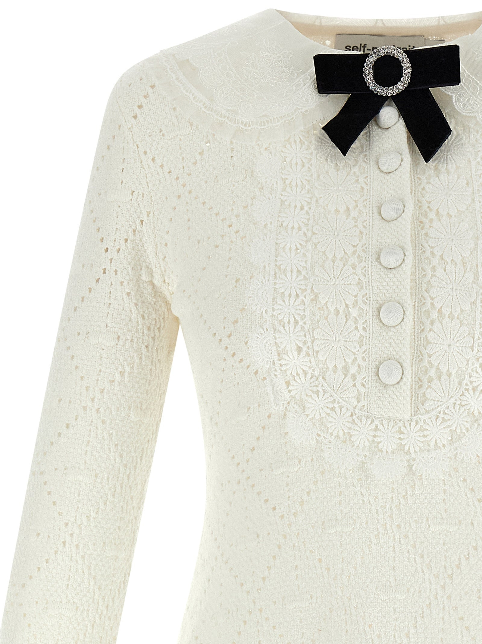 Lace Dress Dresses White - 3
